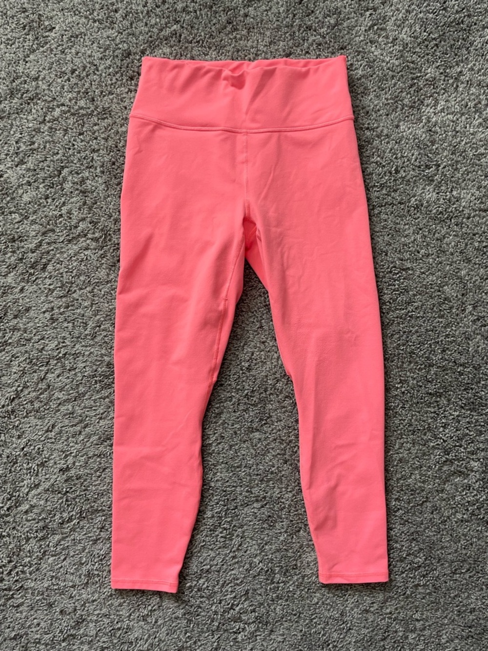 Fabletics hot pink powerhold workout leggings